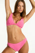 Sea Level Spinnaker Longline Brawlet Top